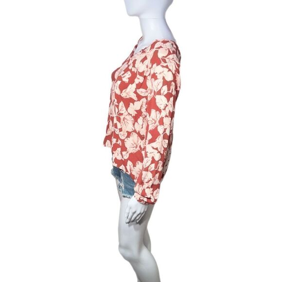 Billabong Floral Winding Roads Top - Picture 11 of 13